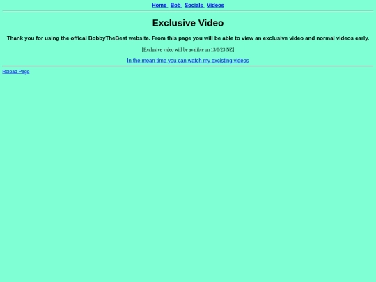 exclusive screenshot