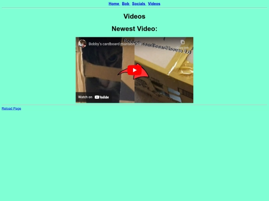 videos screenshot
