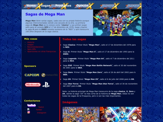 sagas screenshot