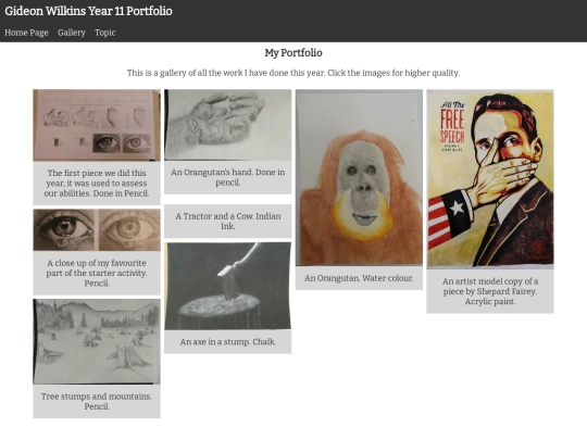 Gallery screenshot