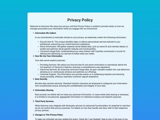 privacypolicy screenshot