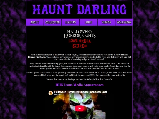 haunts/hhnlostmedia screenshot