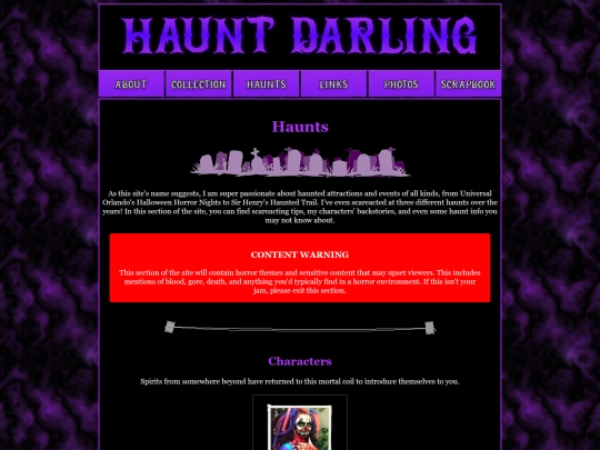 haunts screenshot