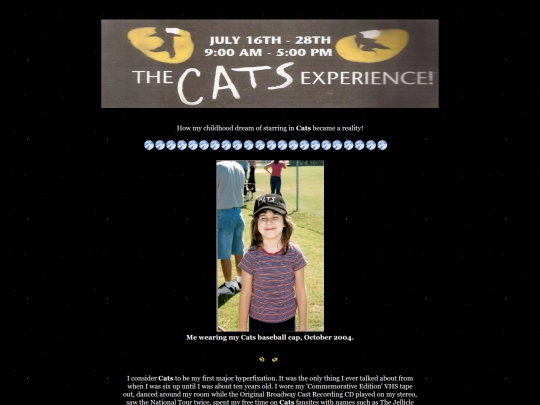 scrapbook/cats screenshot