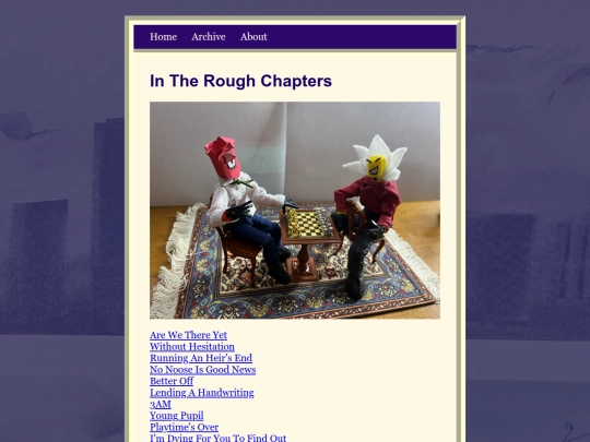 archive screenshot