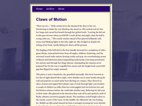 posts/Claws-of-Motion screenshot