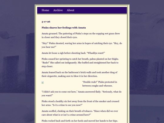 posts/No-Buts screenshot