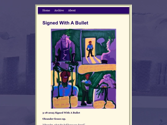 posts/Signed-With-A-Bullet screenshot