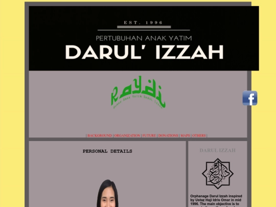 aboutme screenshot