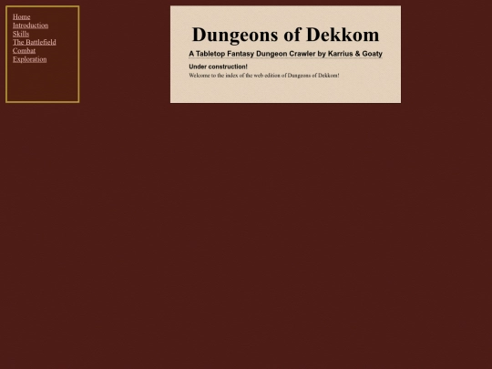 dekkom screenshot