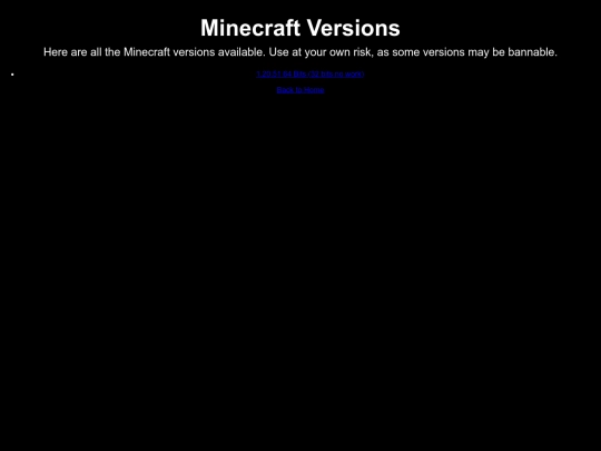 minecraft screenshot