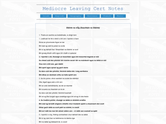 irish/sraith/seachtain-na-slainte screenshot