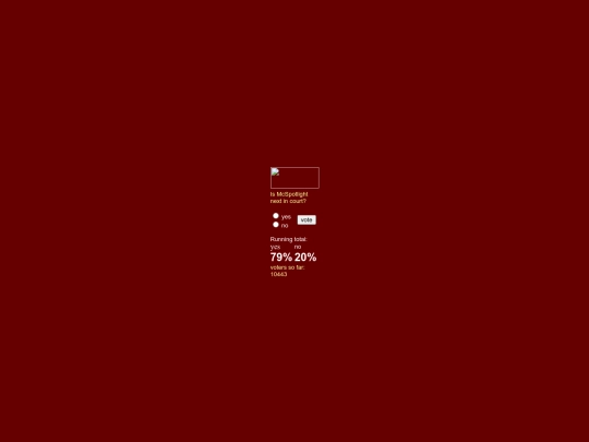 testing screenshot