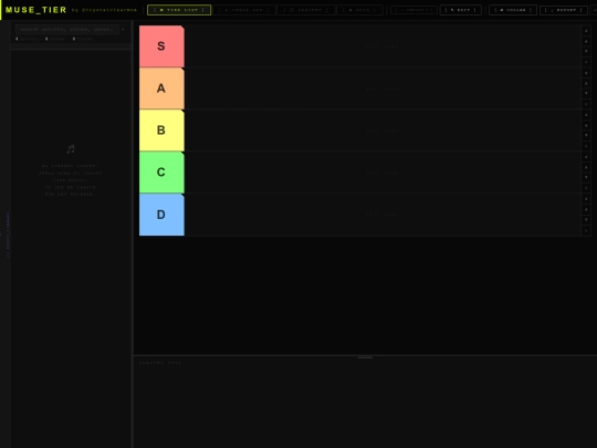 musetier screenshot