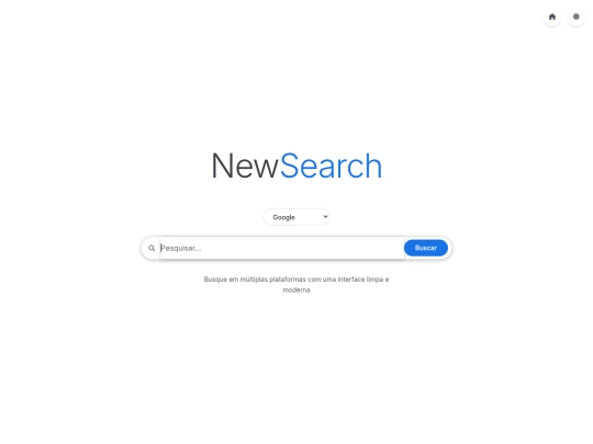search screenshot