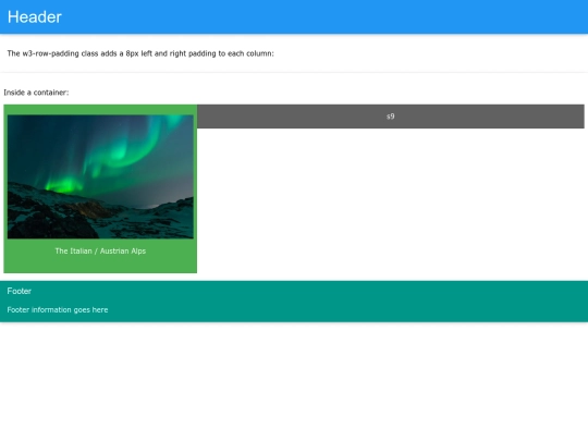 page screenshot