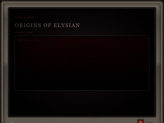 origins screenshot