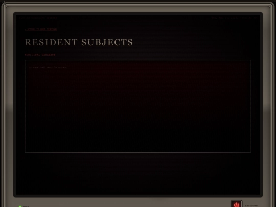resident-subjects screenshot
