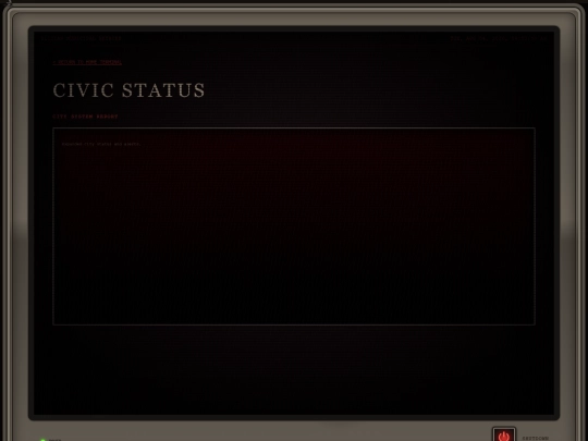 status screenshot