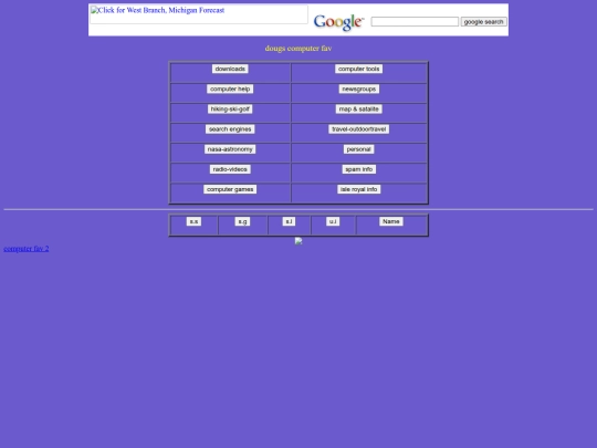 blank screenshot