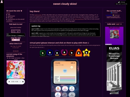 home screenshot