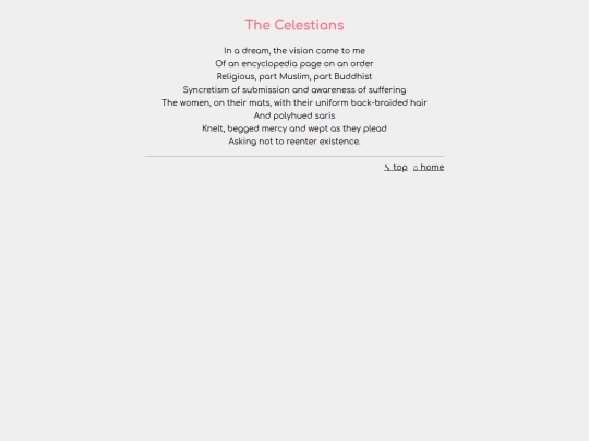 poems/the_celestians screenshot