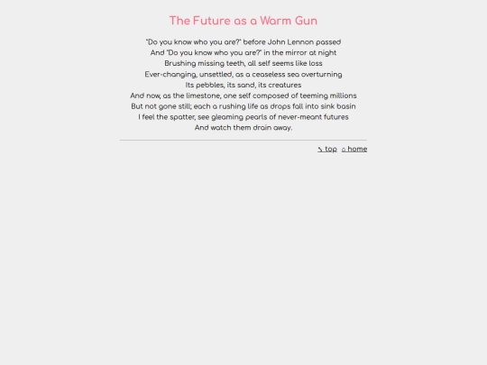 poems/the_future_as_a_warm_gun screenshot