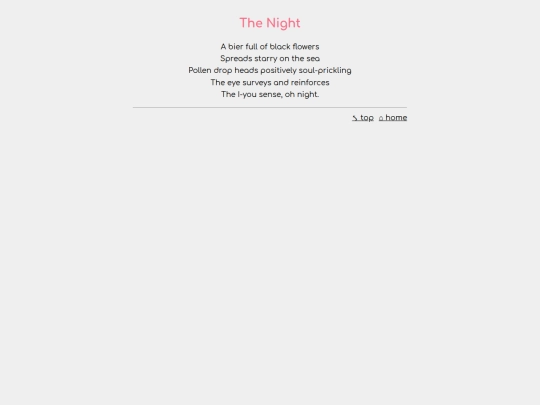poems/the_night screenshot
