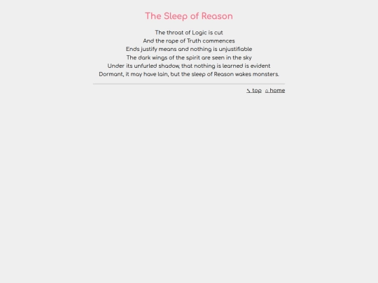 poems/the_sleep_of_reason screenshot