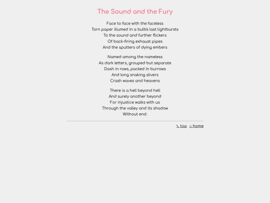 poems/the_sound_and_the_fury screenshot