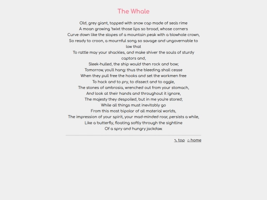 poems/the_whale screenshot