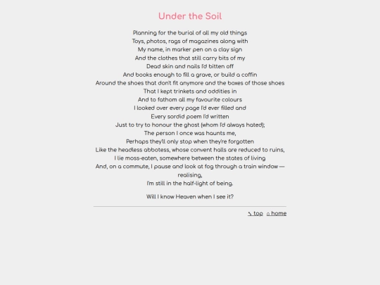 poems/under_the_soil screenshot