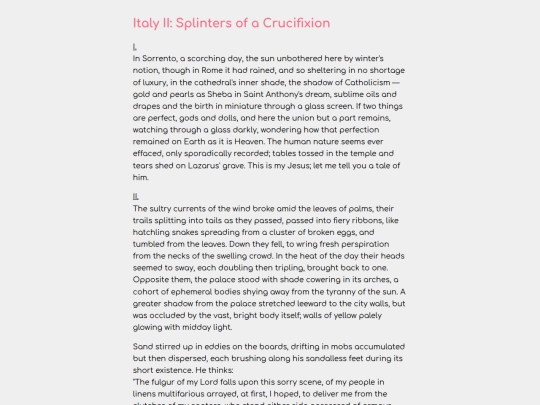prose/italy_splinters_crucifixion screenshot
