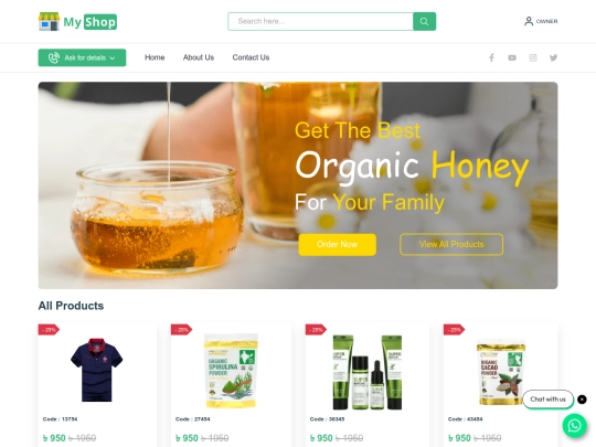 all-products screenshot