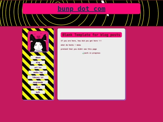 main/blogentry/blogtemplate screenshot