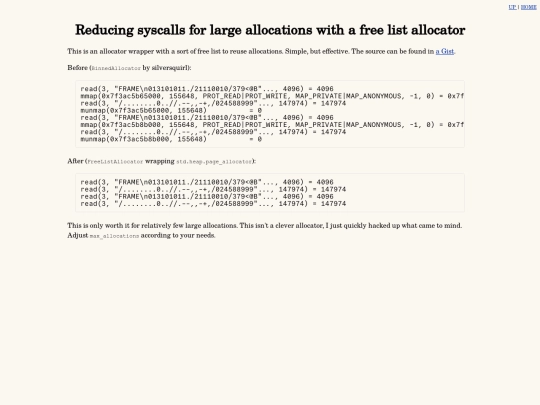 free_list_allocator screenshot