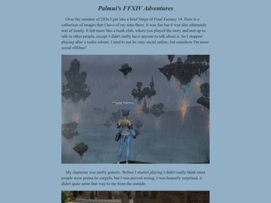MMO screenshot