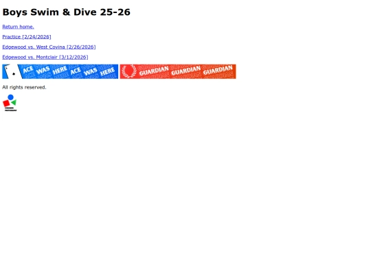boysswim25 screenshot