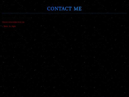 contact screenshot