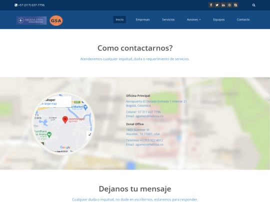 contact-us screenshot