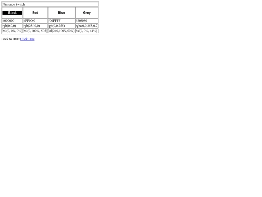 ColorScheme screenshot