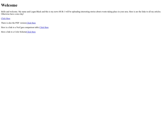 NewsArticleHomepage screenshot