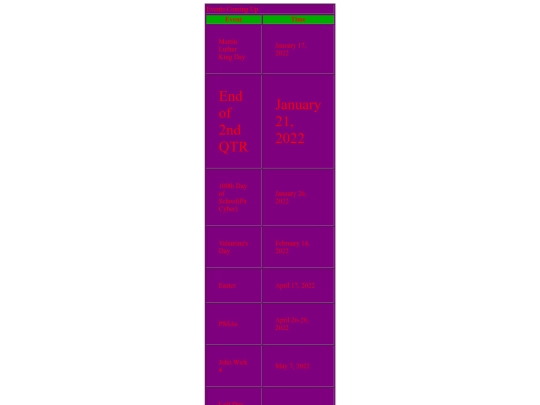 StylishSchedule screenshot