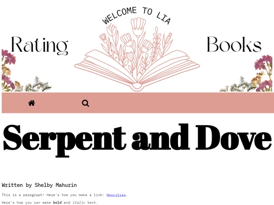 serpent-and-dove_by-shelby_book_review screenshot