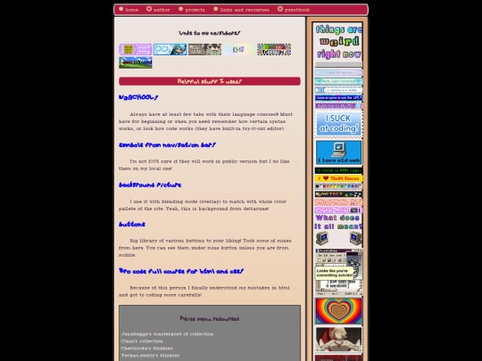 linkslonks screenshot