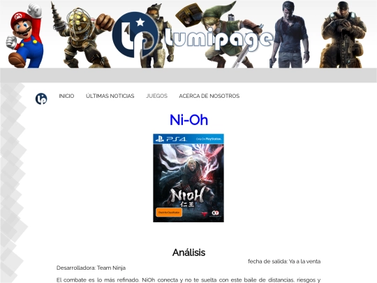 paginanioh screenshot