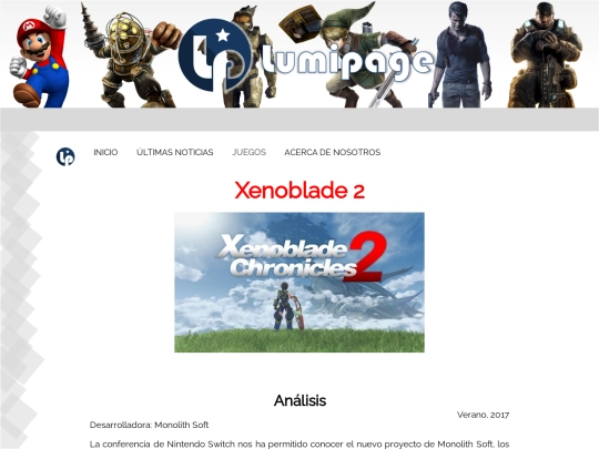 paginaxenoblade screenshot