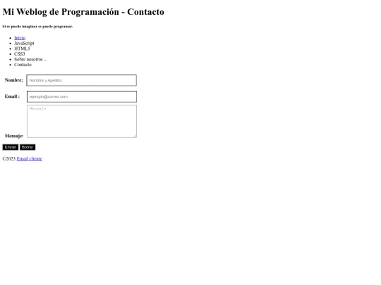 contacto screenshot
