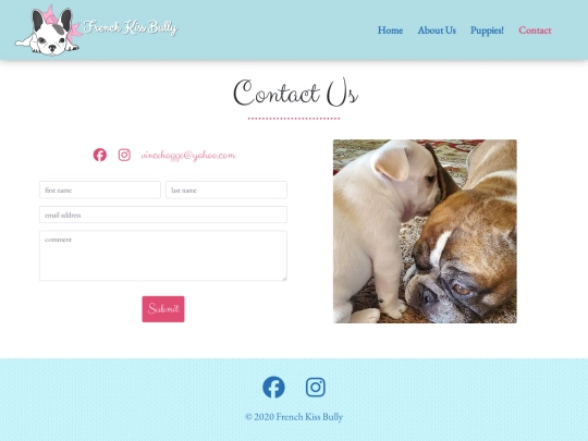 Final_French_Bully/contact screenshot