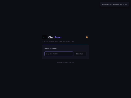 Chatting screenshot